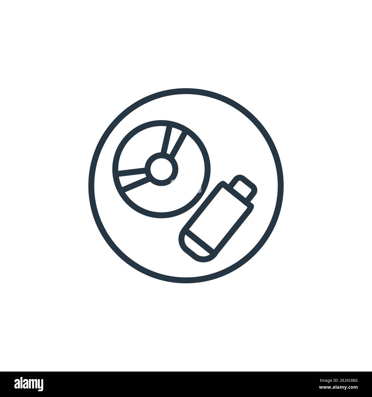 Study tools outline vector icon. Thin line black study tools icon, flat vector simple element illustration from editable online learning concept isola Stock Vector