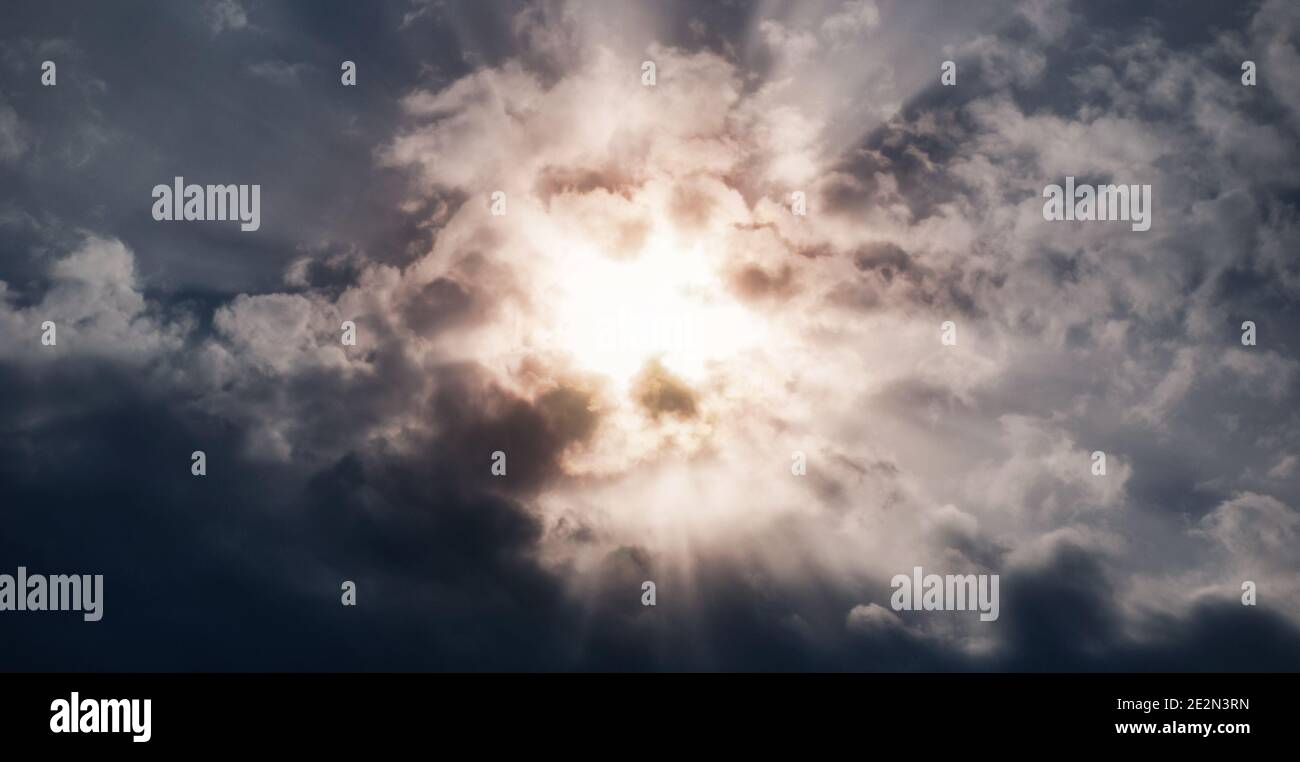 Cloud stormy clearing hi-res stock photography and images - Alamy