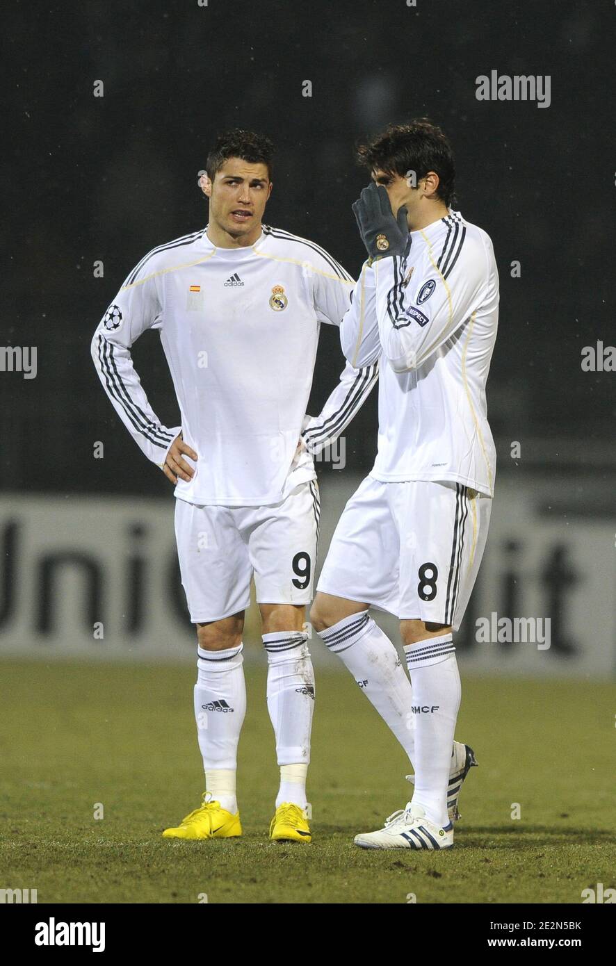 Kaka And Ronaldo Friends