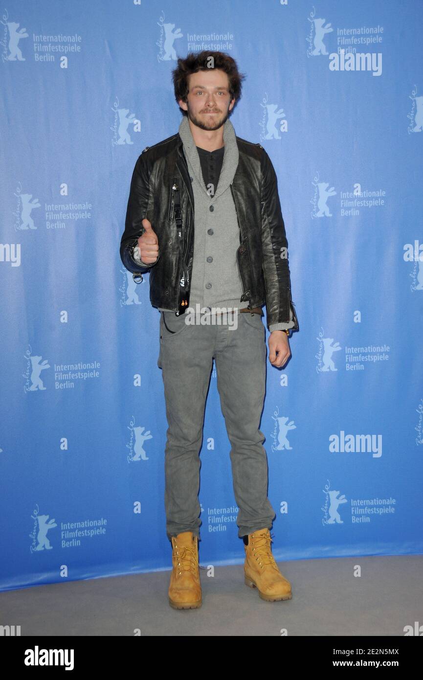Grigory Dobrygin during a photocall for 'How i ended this summer' as part of the 60th Berlin Film Festival at the Grand Hyatt Hotel in Berlin, Germany on February 17, 2010. Photo by Nicolas Briquet/ABACAPRESS.COM Stock Photo
