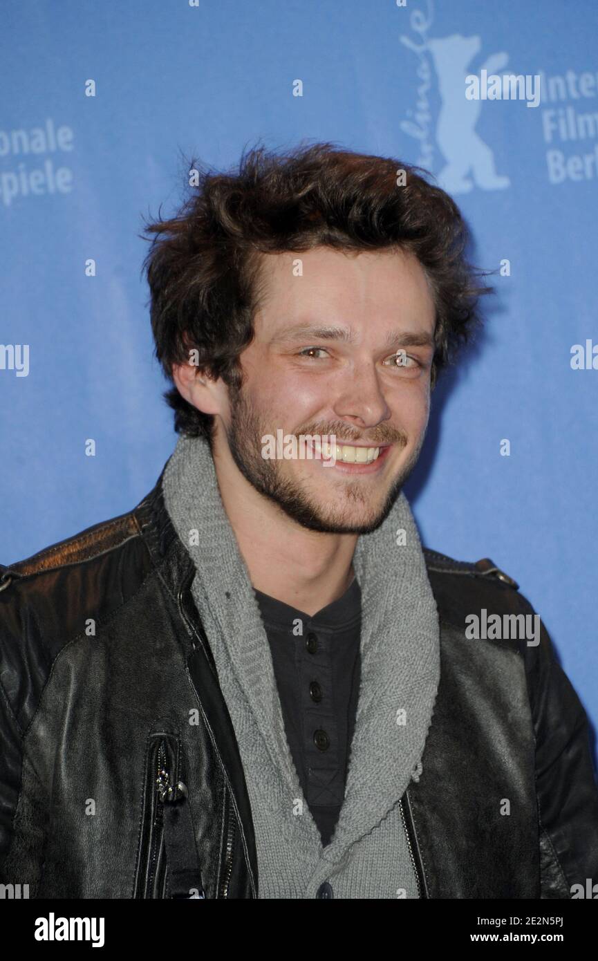 Grigory Dobrygin during a photocall for 'How i ended this summer' as part of the 60th Berlin Film Festival at the Grand Hyatt Hotel in Berlin, Germany on February 17, 2010. Photo by Nicolas Briquet/ABACAPRESS.COM Stock Photo
