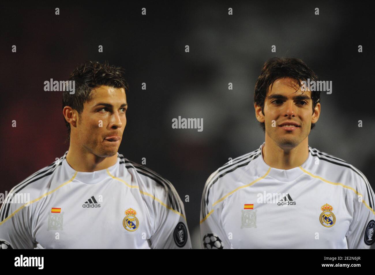Cristiano Ronaldo And Kaka Best Friends