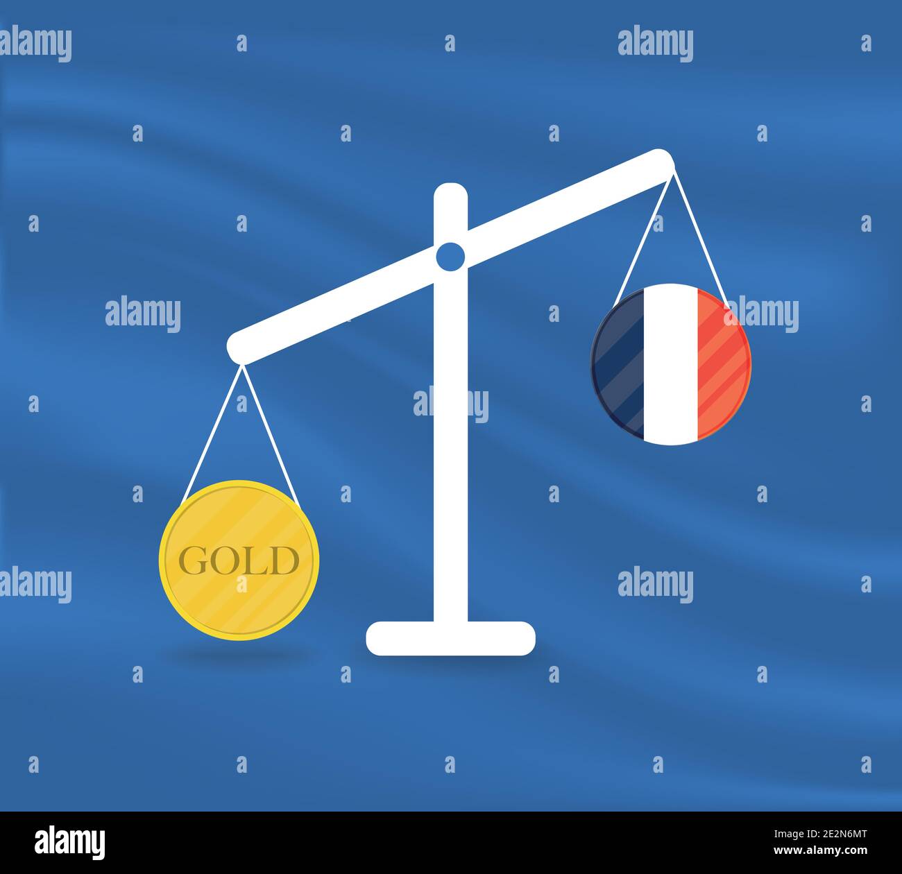 gold-vs-france-stock-vector-images-alamy