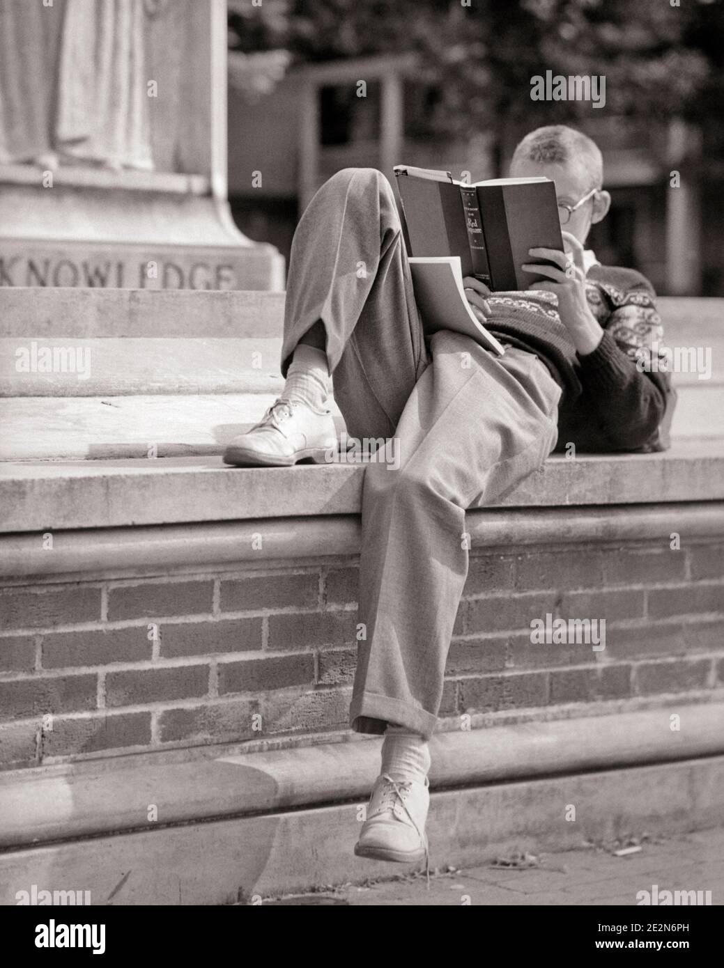 High school boy 1950s hi-res stock photography and images - Alamy