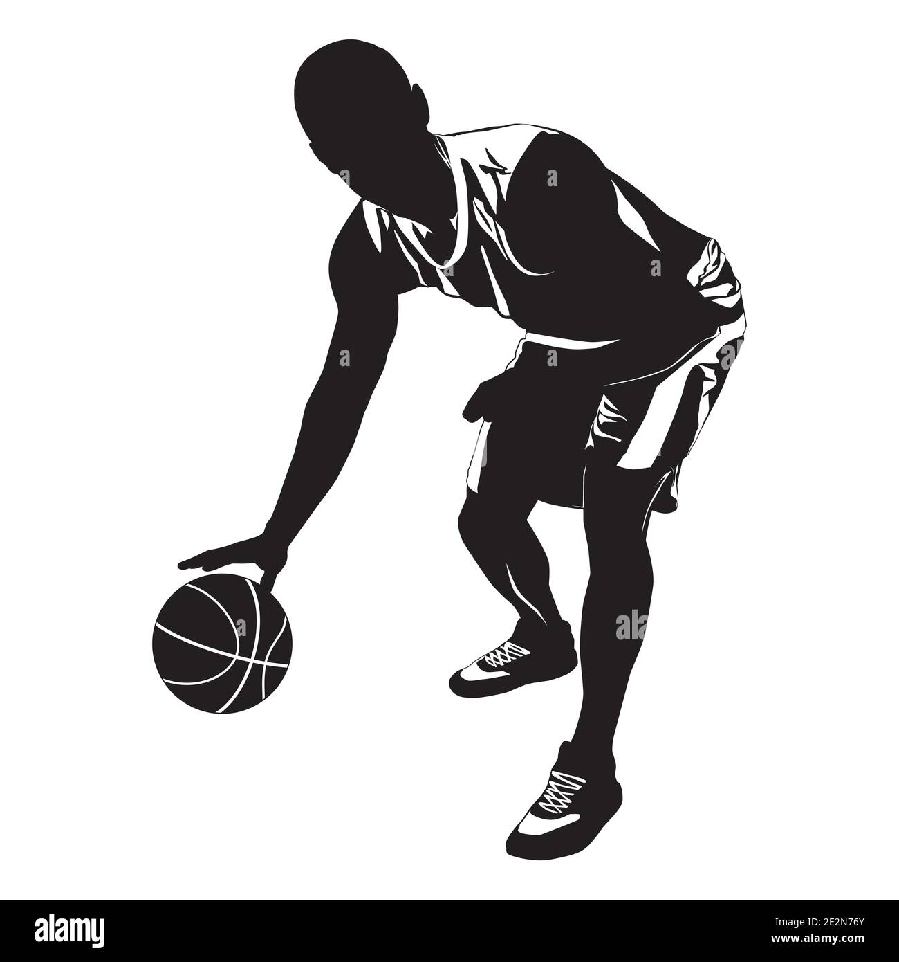 Basketball Silhouette