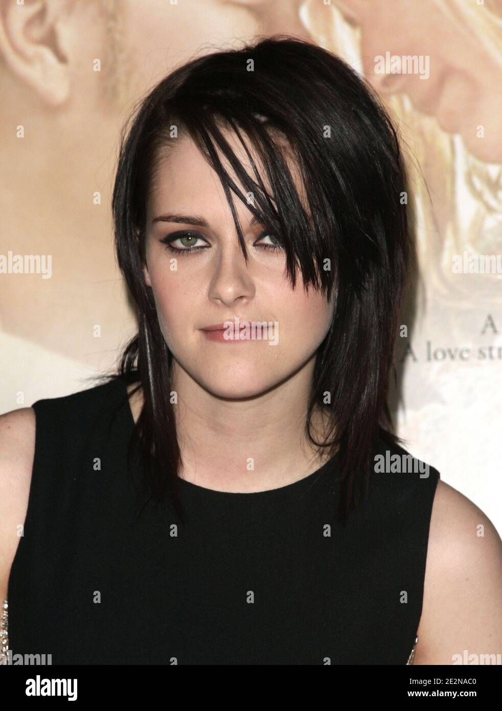 Kristen Stewart arrives at The Los Angeles Premiere of The Yellow Handkerchief at the Pacific Design Center in Los Angeles, CA, USA on February 18, 20109. Photo by Adam Orchon/ABACAPRESS.COM Stock Photo