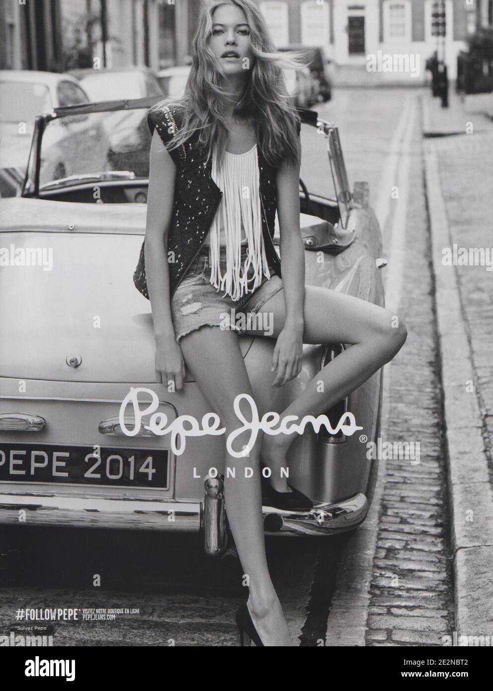 Pepe jeans hi-res stock photography and images - Alamy