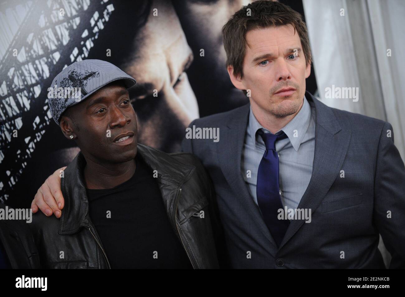 Wesley Snipes, Richard Gere, Don Cheadle And Ethan Hawke