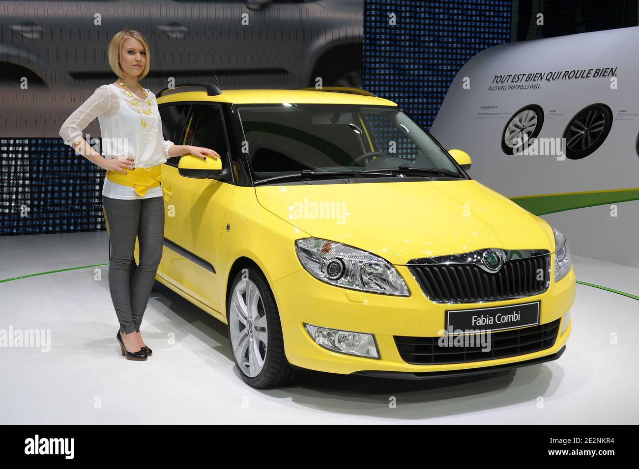 Skoda Fabia Combi High Resolution Stock Photography and Images - Alamy