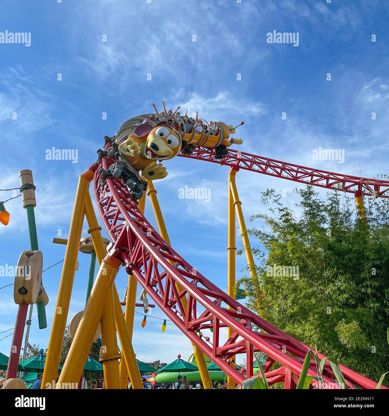 roller coaster ride on toy