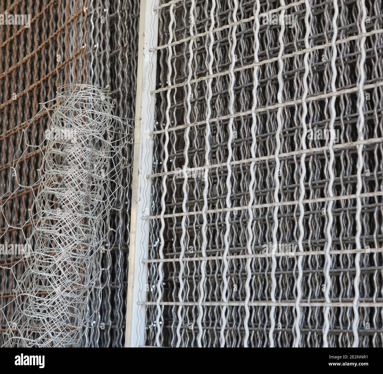 Barbed wire background. Vector fence illustration isolated on white ...