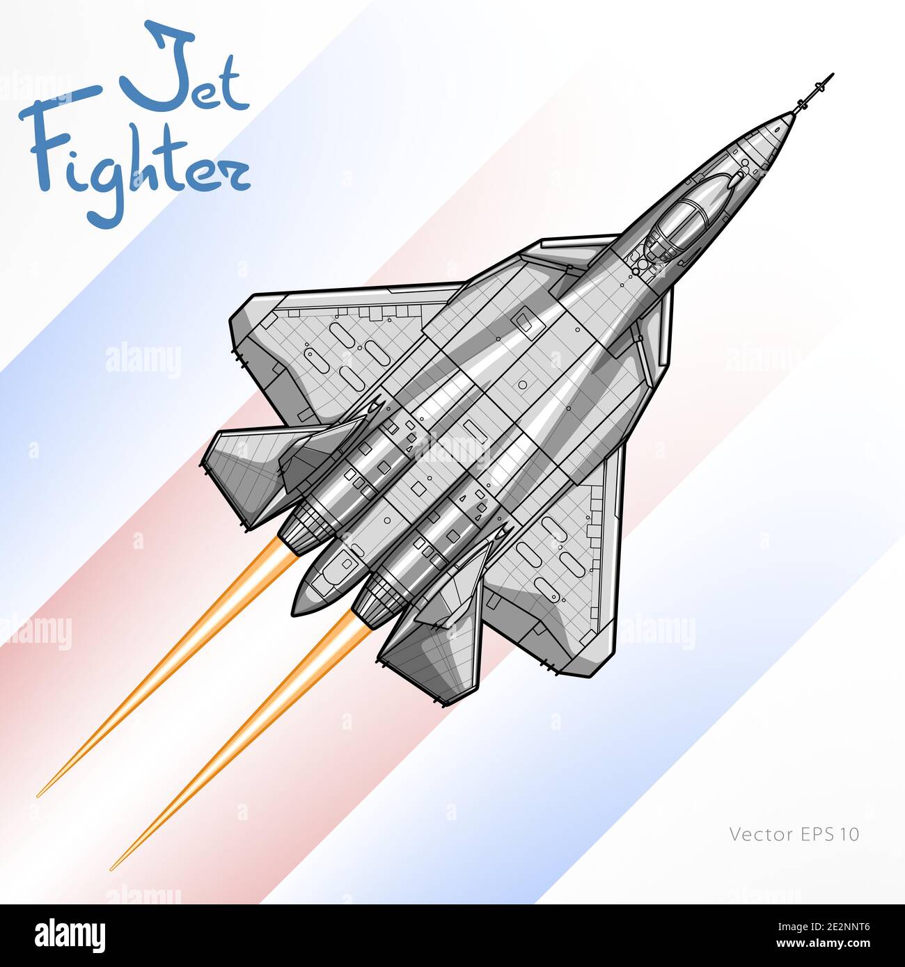 Military Naval Fighter Jet Airplane Cartoon Stock Vector (Royalty Free)  1086892508 | Shutterstock
