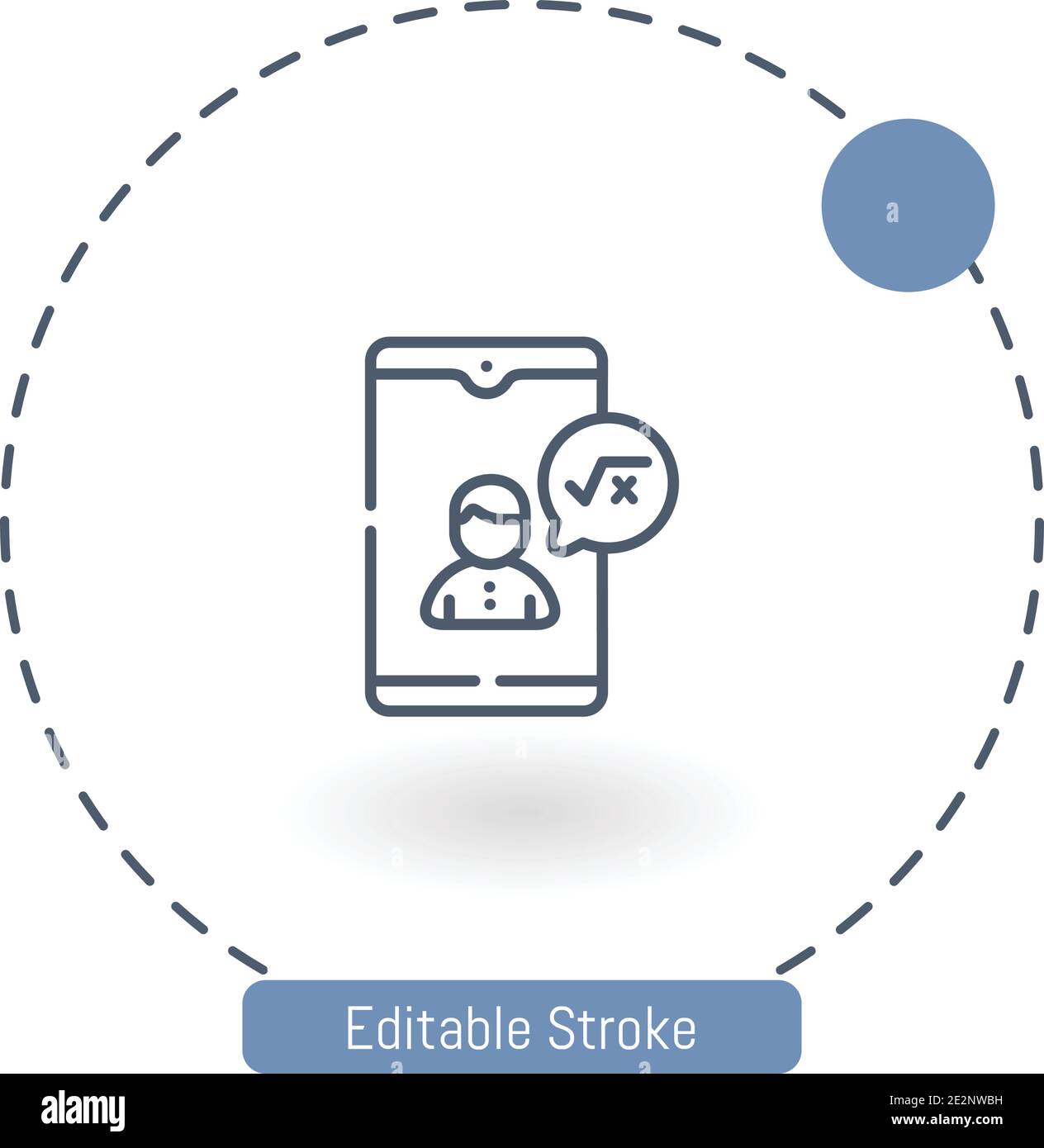 maths vector icon editable stroke outline icons for web and mobile Stock Vector