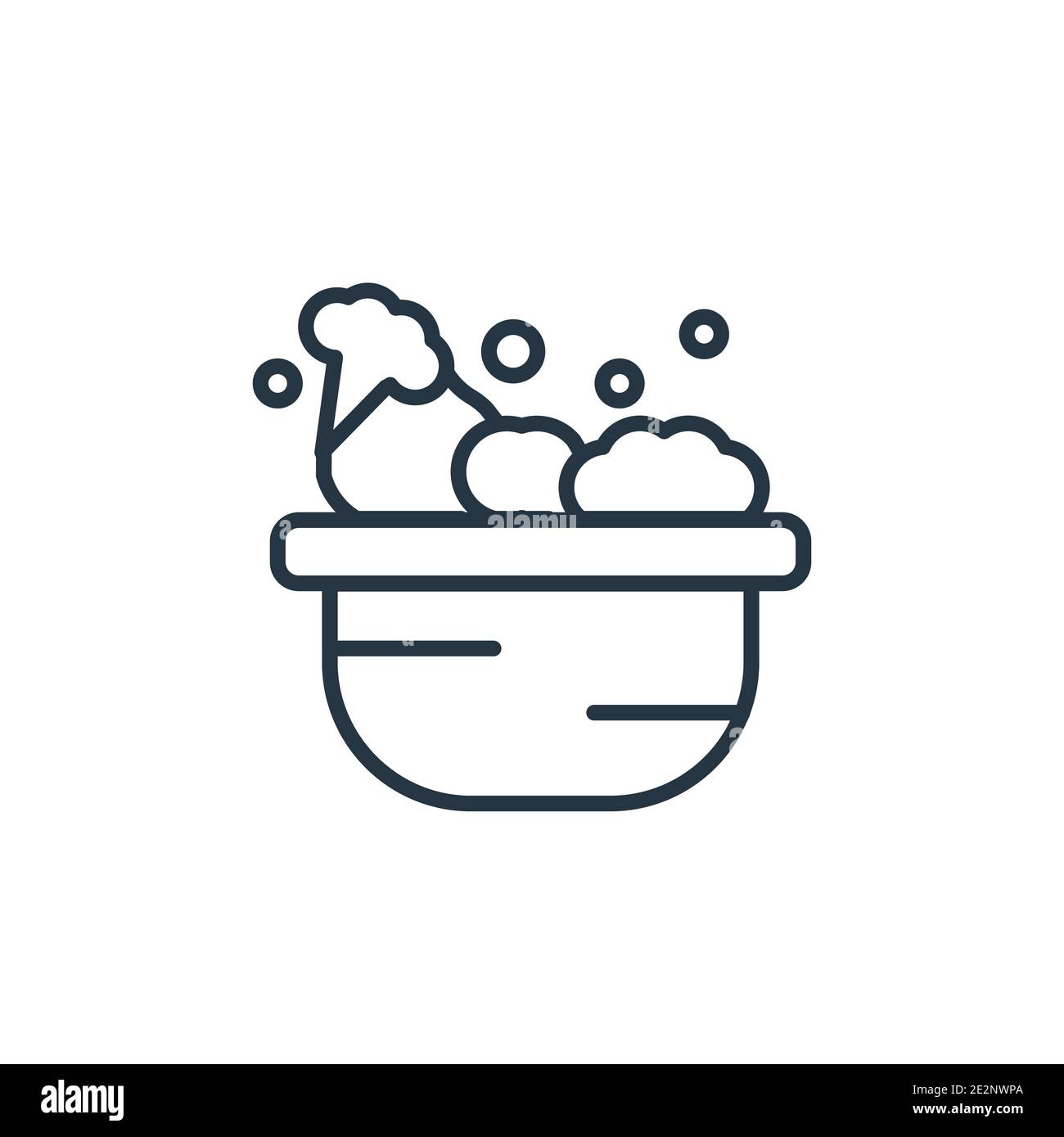 Vegetarian food outline vector icon. Thin line black vegetarian food ...