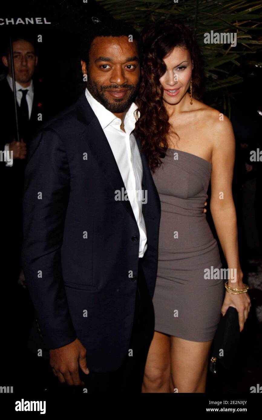Chiwetel Ejiofor arriving for Chanel Hosts Pre-Oscar Dinner With Charles Finch held at Madeo Restaurant in Los Angeles, CA, USA, on March 06, 2010. Photo by Tony DiMaio/ABACAPRESS.COM (Pictured : Chiwetel Ejiofor) Stock Photo