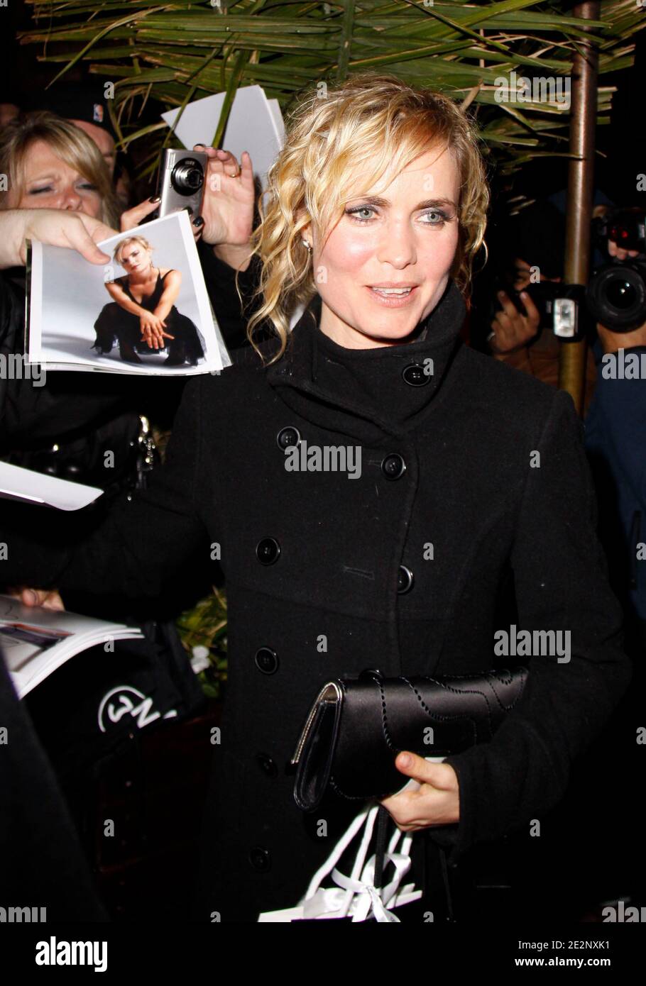 Radha Mitchell arriving for Chanel Hosts Pre-Oscar Dinner With Charles Finch held at Madeo Restaurant in Los Angeles, CA, USA, on March 06, 2010. Photo by Tony DiMaio/ABACAPRESS.COM (Pictured : Radha Mitchell) Stock Photo
