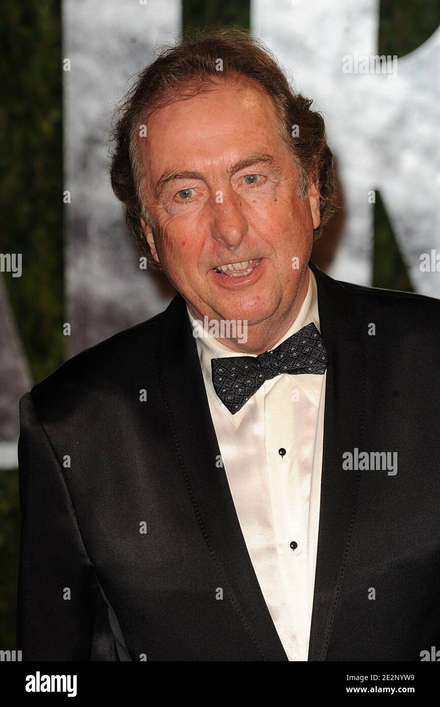 Eric Idle arriving at the Vanity Fair Oscar Party 2010, held at the ...