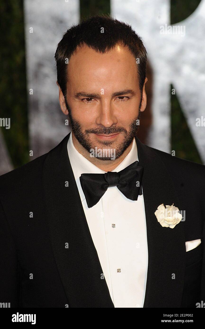 Tom Ford arriving at the Vanity Fair Oscar Party 2010, held at the Sunset  Tower in Los Angeles, CA, USA on March 07, 2010. Photo by Mehdi  Taamallah/ABACAPRESS.COM (Pictured: Tom Ford Stock