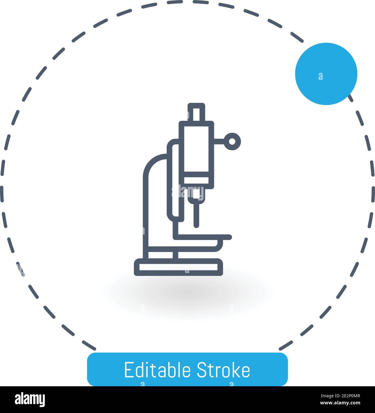 drilling machine vector icon editable stroke outline icons for web and mobile Stock Vector