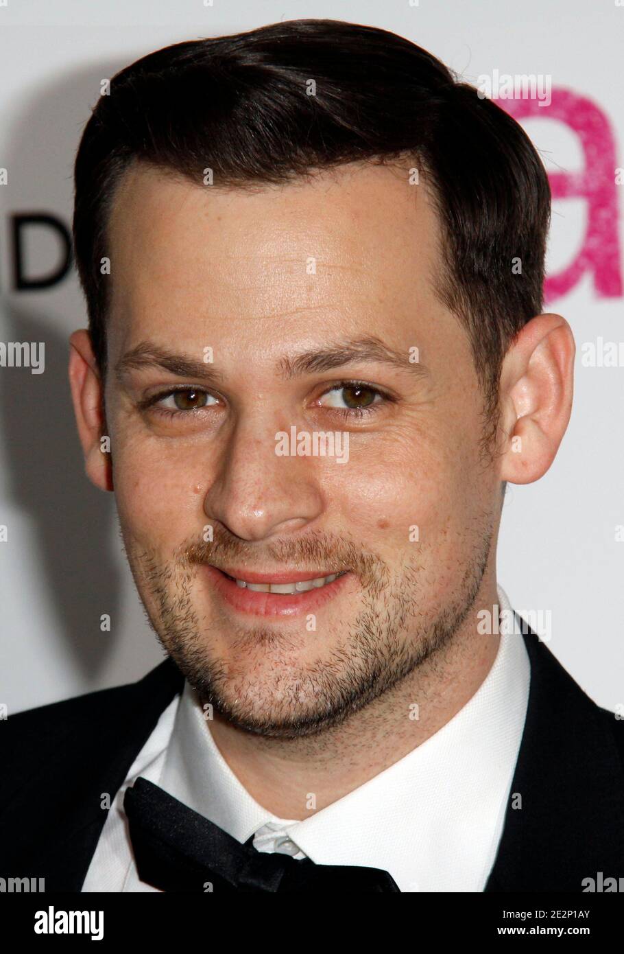 Joel Madden arriving for 18th Annual Elton John AIDS Foundation Academy