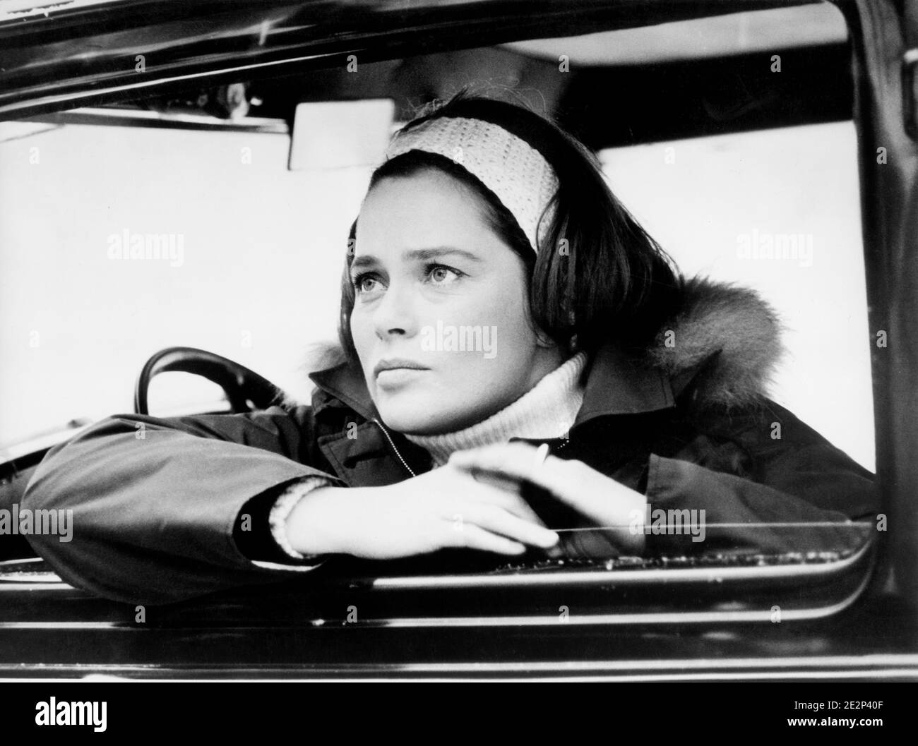 Ulla Jacobsson, Head and Shoulders Publicity Portrait for the British Film, 'The Heroes of Telemark', Columbia Pictures, 1966 Stock Photo