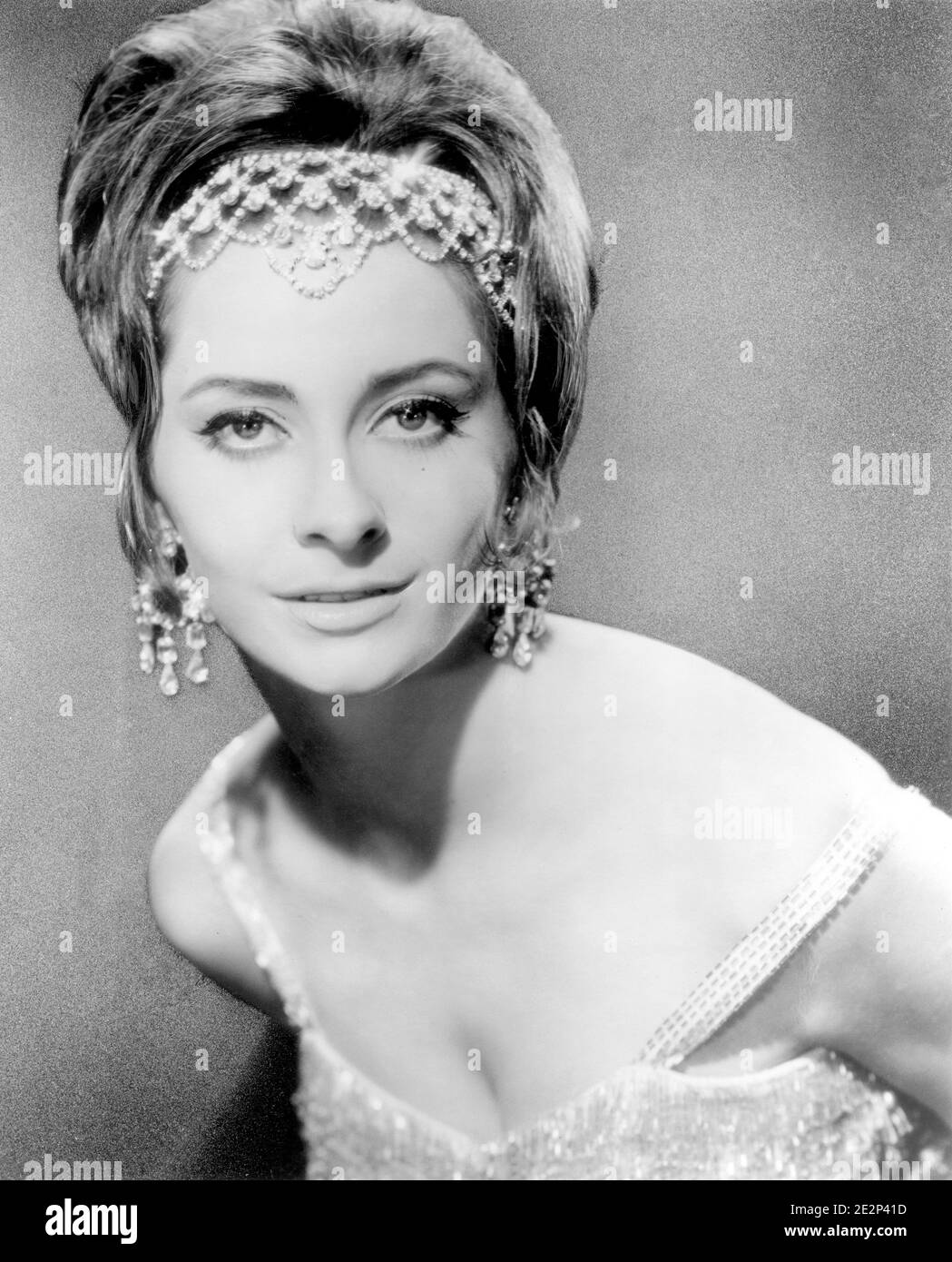 Elizabeth Ashley, Head and Shoulders Publicity Portrait for the Film, 'The Carpetbaggers', Paramount Pictures, 1964 Stock Photo