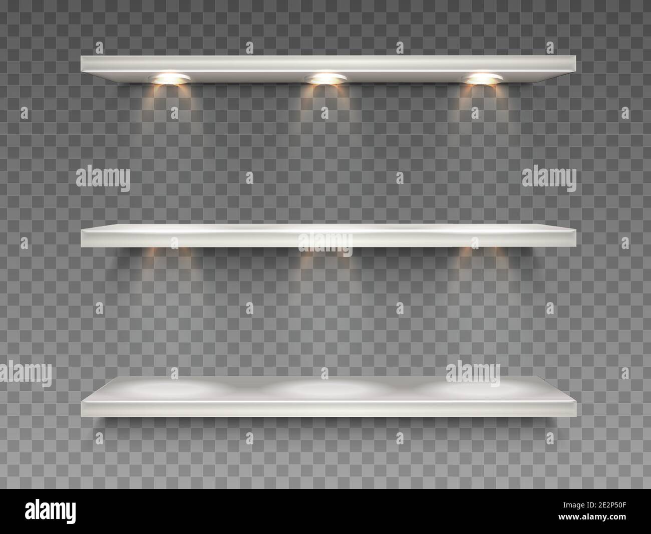 Sale sign on shelves Stock Vector Images - Alamy