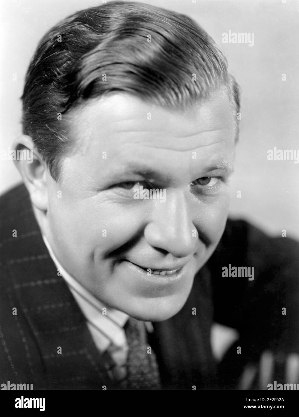 Elwin Stuart Stuart Erwin, Head and Shoulders Publicity Portrait for the Film,
