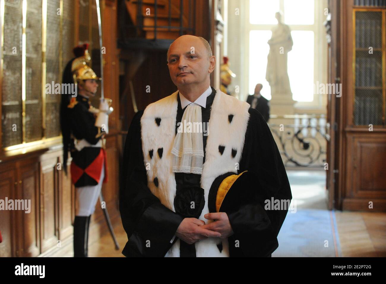 Didier Migaud, newlyappointed president of the Court of Accounts