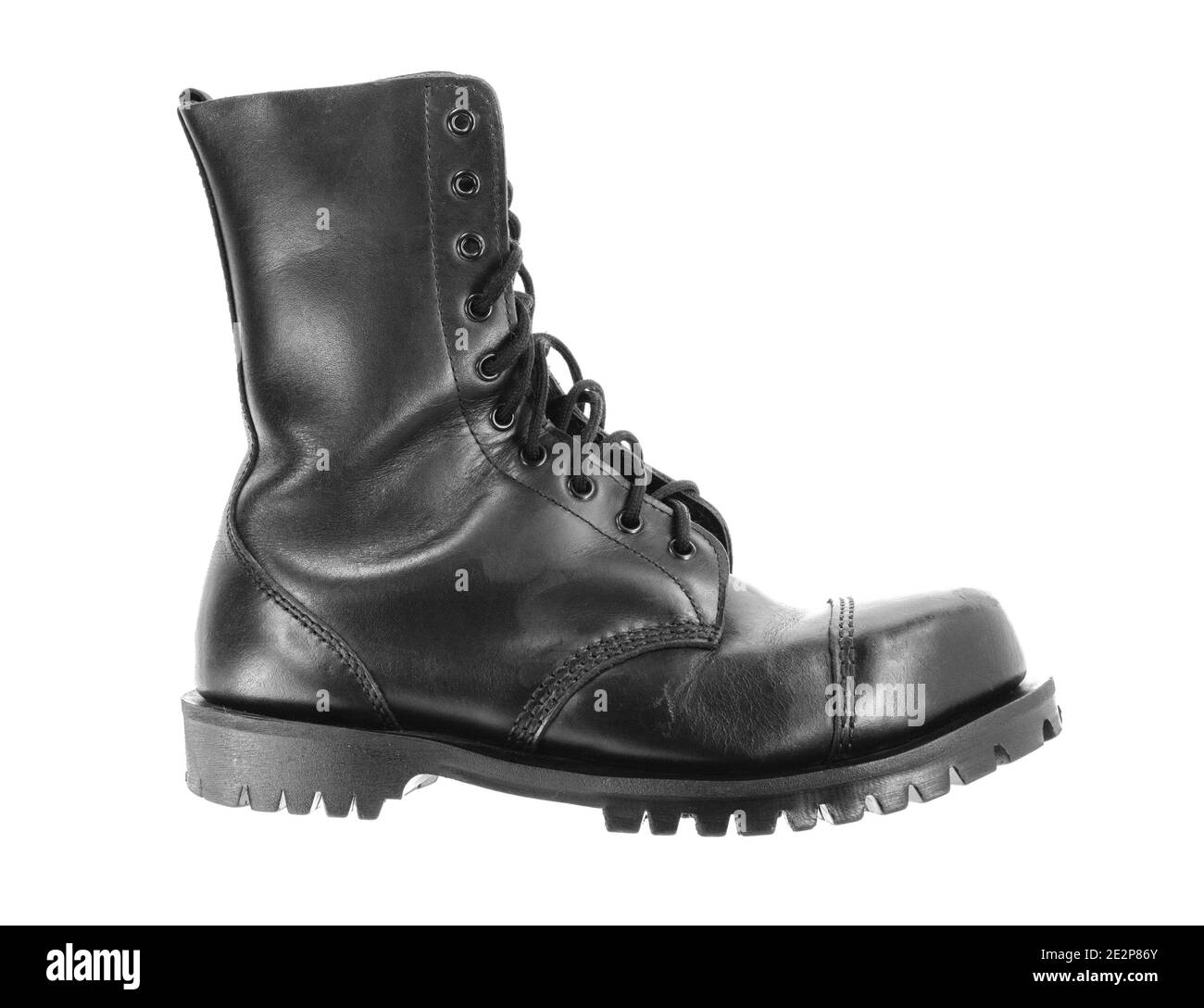 black military boot