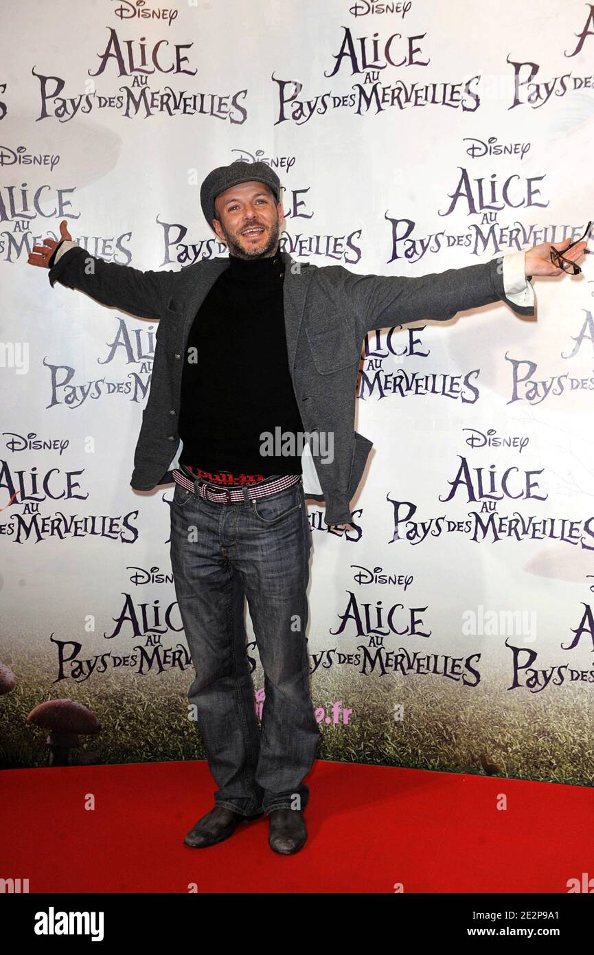 Pierre Francois Martin-Laval attending the premiere of 'Alice in Wonderland' at the Mogador theatre in Paris, France on March 15, 2010. Photo by Giancarlo Gorassini/ABACAPRESS.COM Stock Photo
