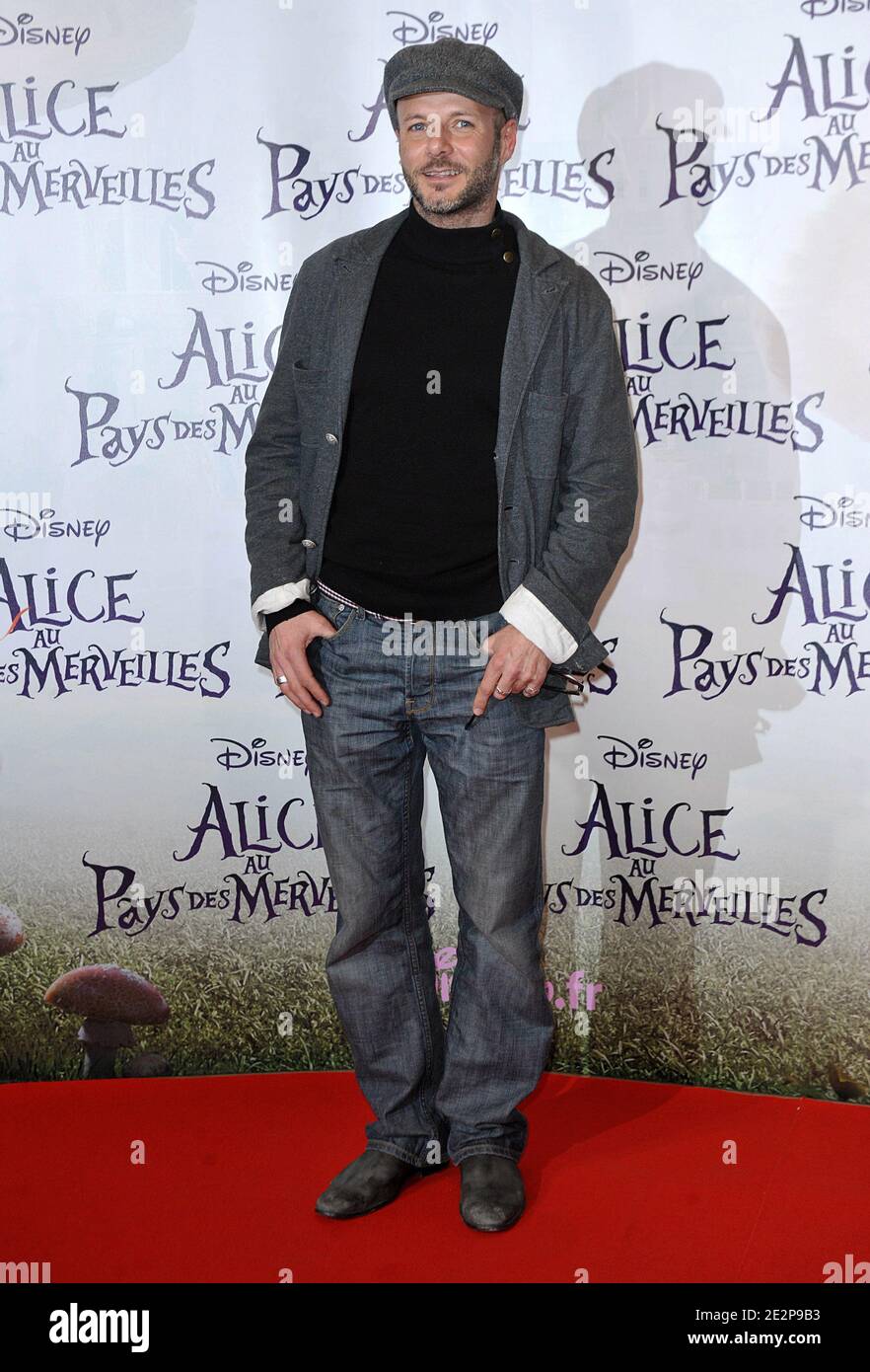 Pierre-Francois Martin Laval attending the premiere of 'Alice in Wonderland' at the Mogador theatre in Paris, France on March 15, 2010. Photo by Giancarlo Gorassini/ABACAPRESS.COM Stock Photo
