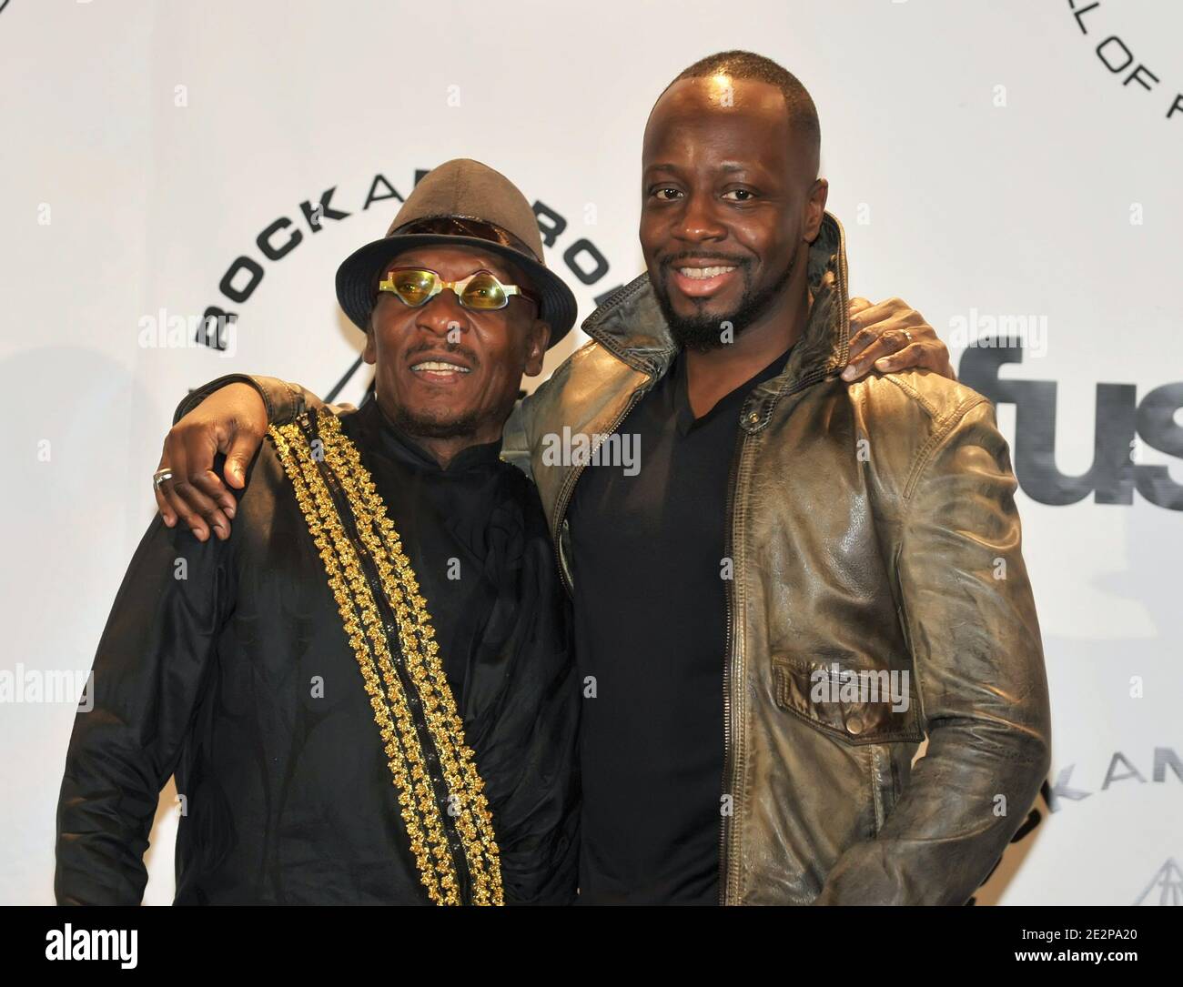 Jimmy cliff and wyclef jean hi-res stock photography and images - Alamy