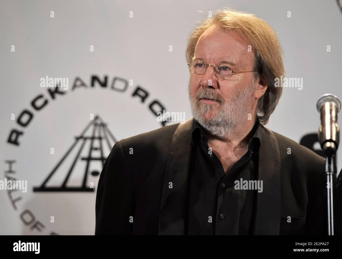 Musician Benny Andersson of ABBA attends the 25th Annual Rock And Roll ...