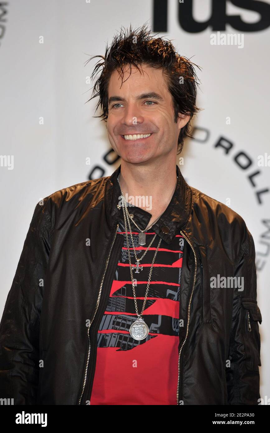 Singer Patrick Monahan of Train attends the 25th Annual Rock And Roll
