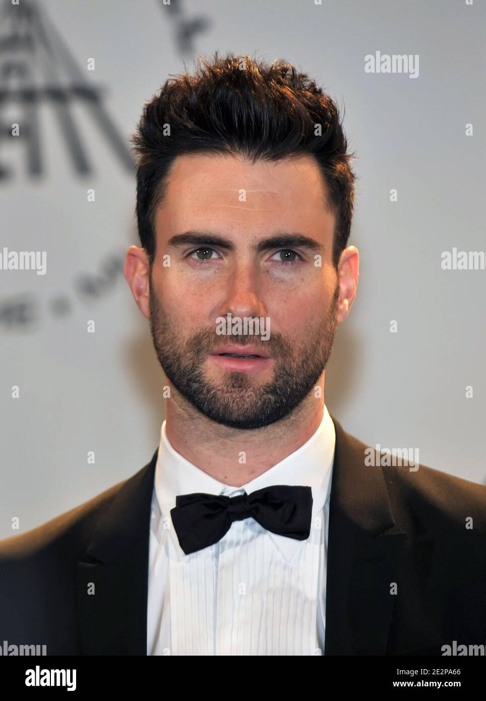 Musician Adam Levine of Maroon 5 attends the 25th Annual Rock And Roll