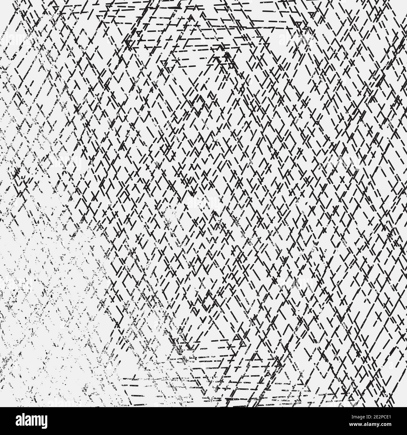Stroke Distress Texture Stock Vector