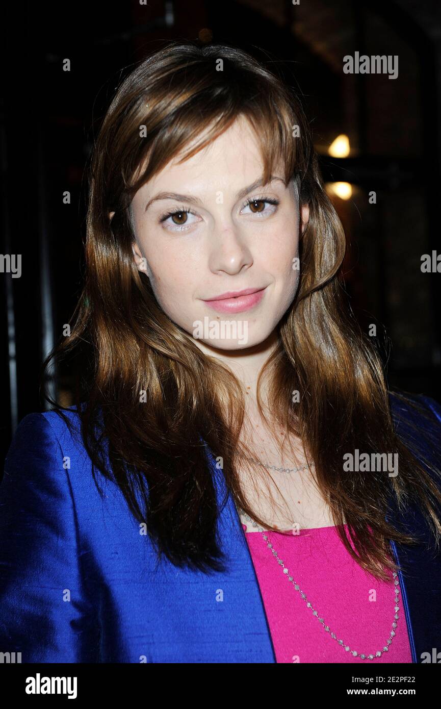 Elettra Rossellini Wiedemann attends the Vogue launch party for London's Emerging Disigners to New York at the Pulino's Restaurant in New York City, NY, USA on March 25, 2010. Photo by Mehdi Taamallah/ABACAPRESS.COM Stock Photo