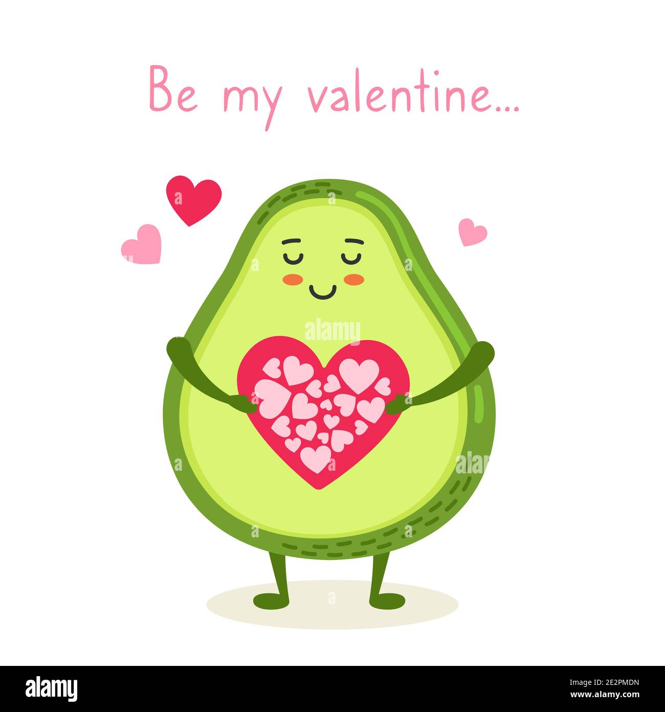 Happy valentines Day postcard. Avocado with heart card, be my Valentine. Funny cartoon character, green kawaii avocado. Romantic cute banner vector illustration printing cards, poster Stock Vector Image & Art - Alamy Happy valentines Day postcard. Avocado with heart card, be my Valentine. Funny cartoon character, green kawaii avocado. Romantic cute banner vector illustration printing cards, poster Stock Vector Image & Art - Alamy