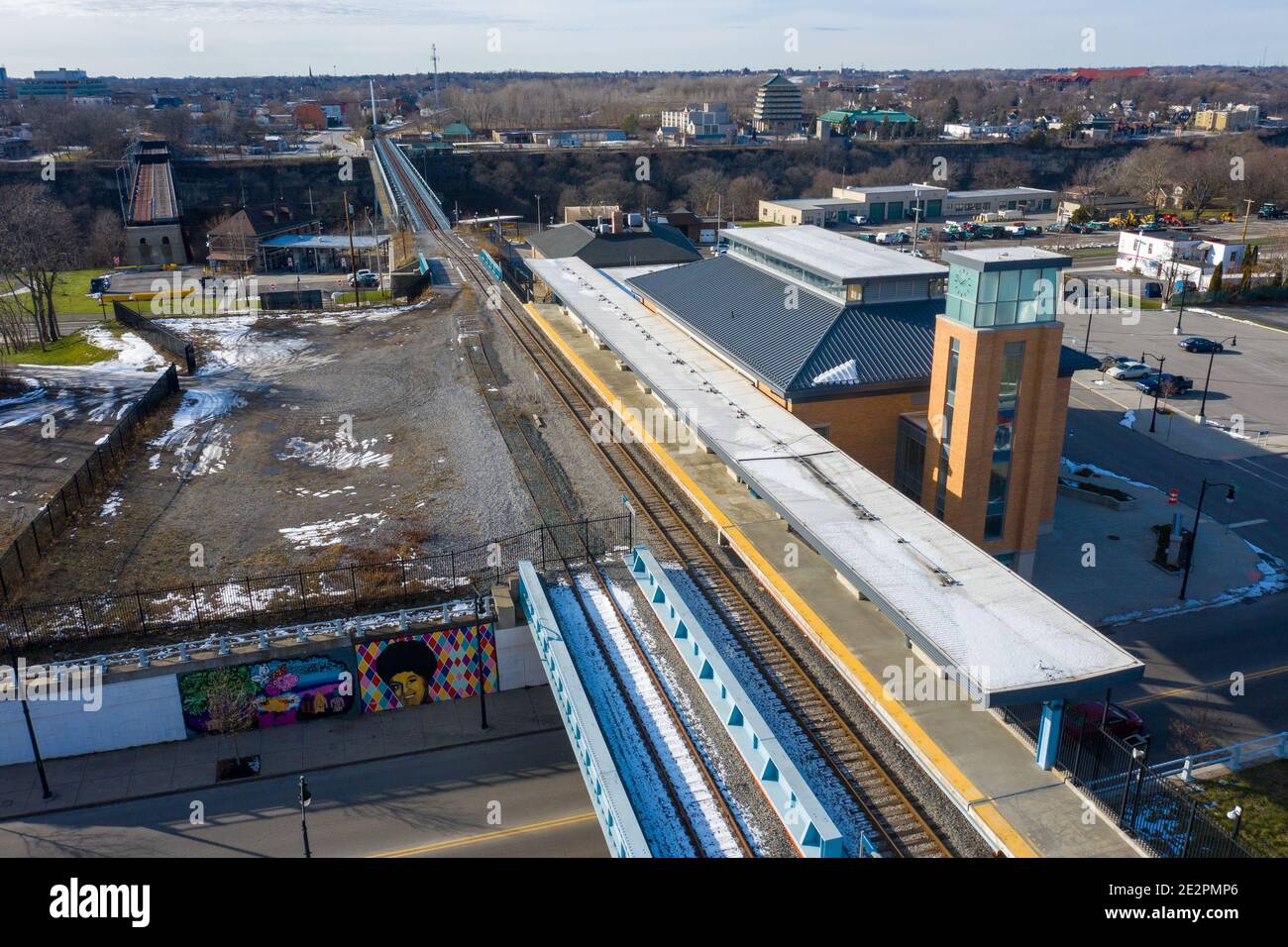 Us canada bridge niagara hires stock photography and images Alamy