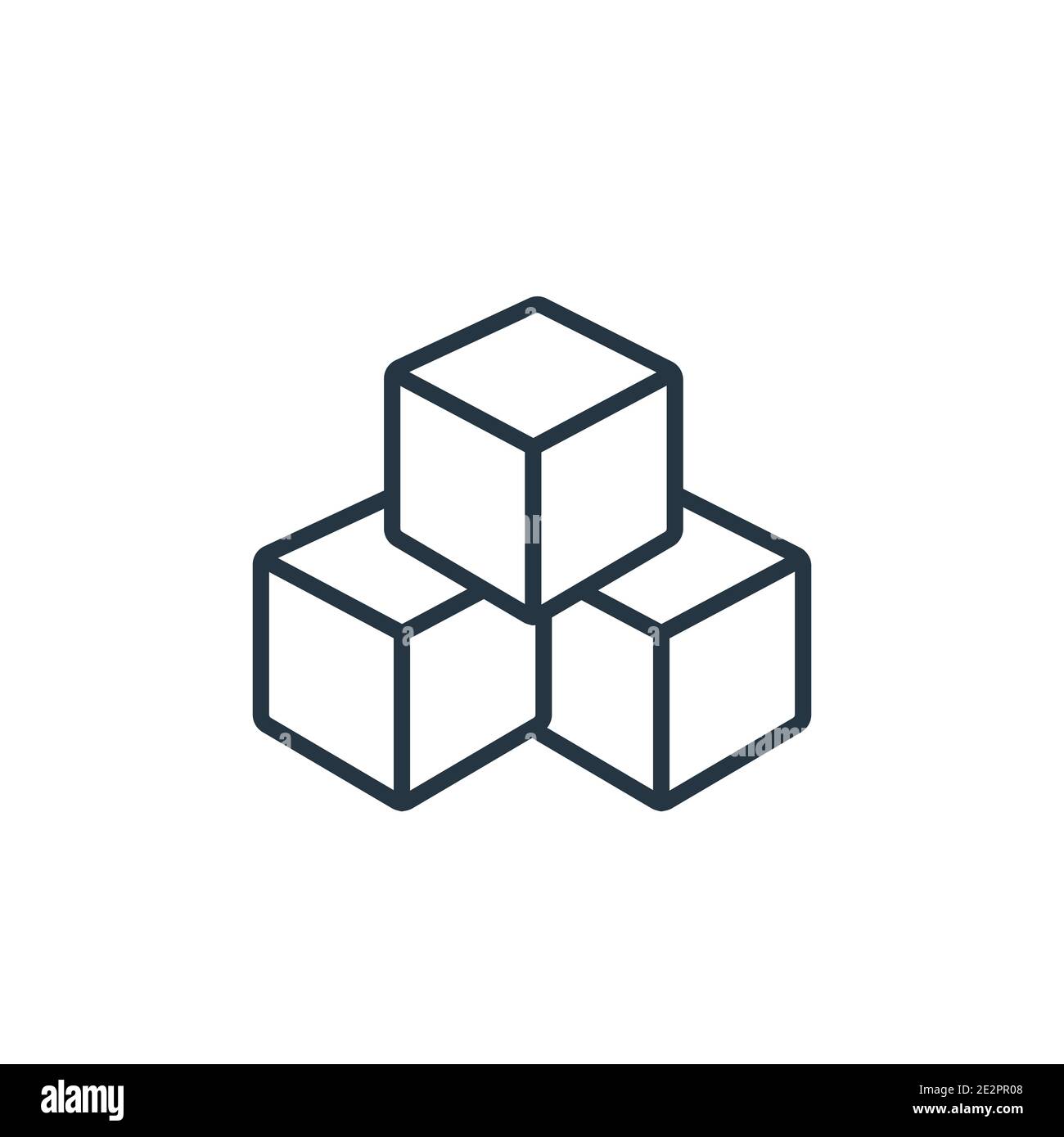 Cube Math Document Icon Vector Stock Vector By ©msidiqf