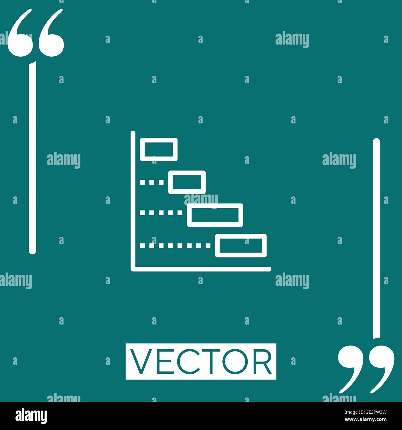 workflow Linear icon. Editable stroke line Stock Vector Image & Art - Alamy