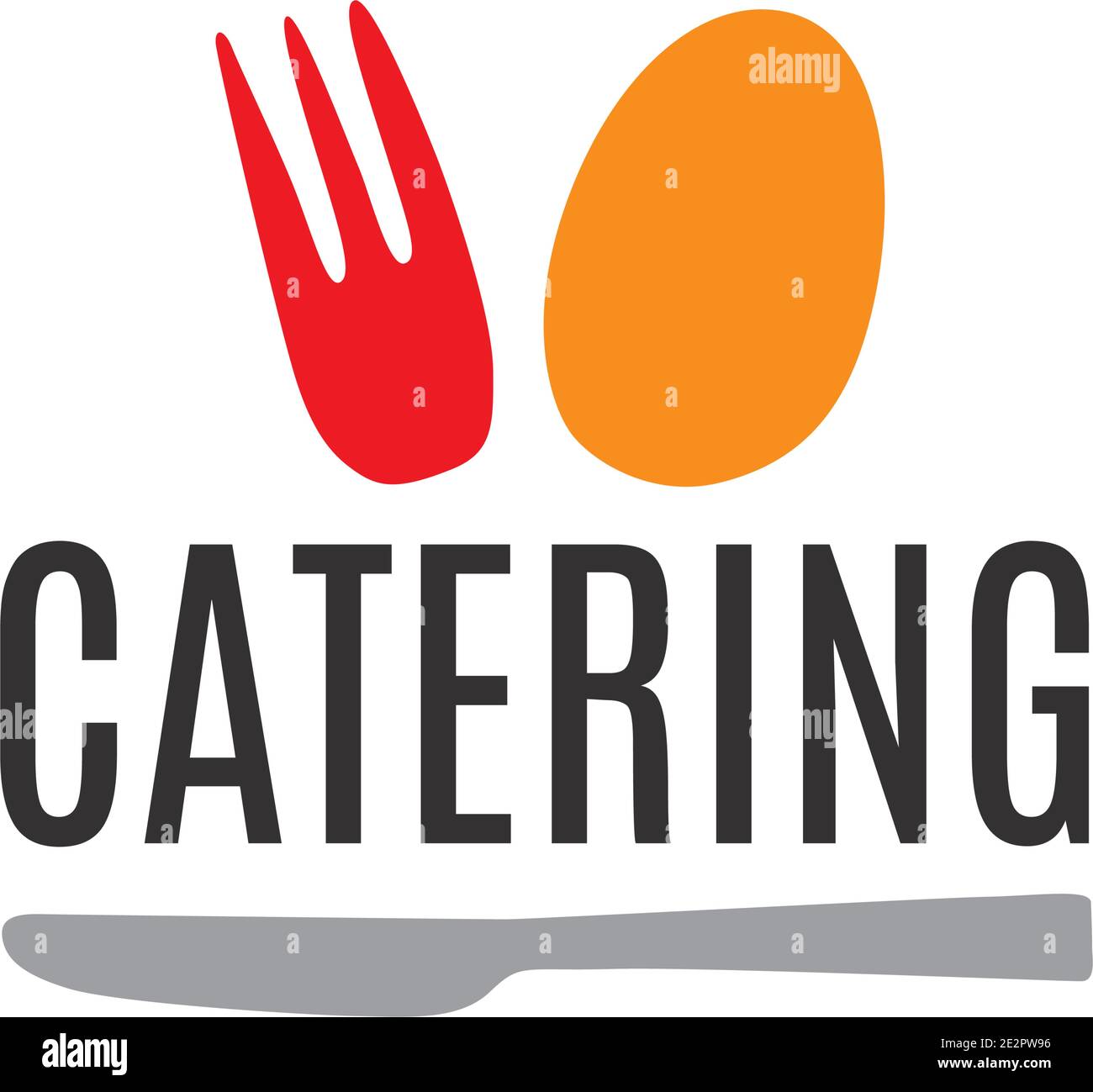 free download | cafe logo, catering, food, best... Vector logo catering, restaurant and food Stock Vector Image & Art - Alamy