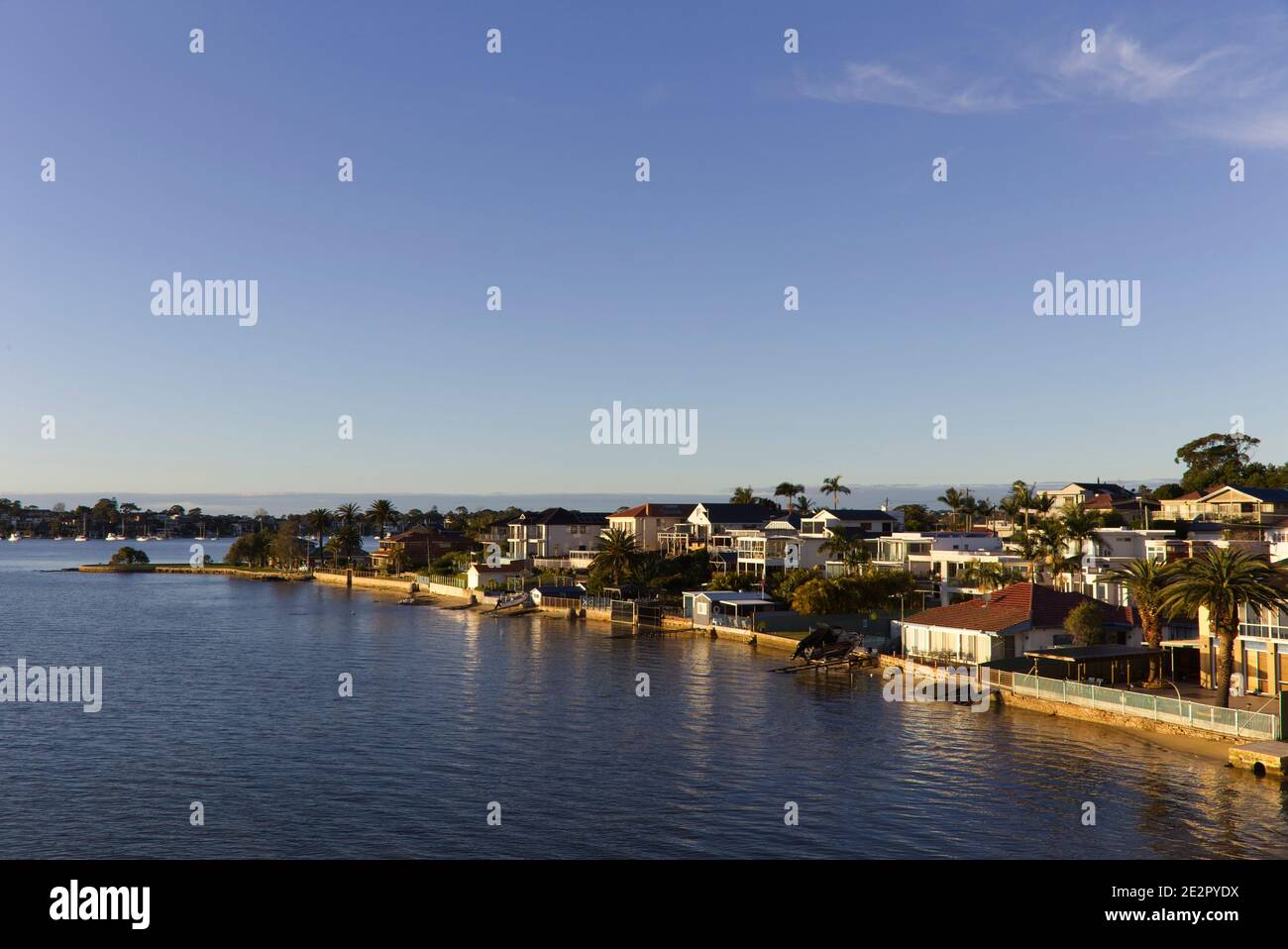 Luxury waterfront houses on the River Southerland Shire Sydney