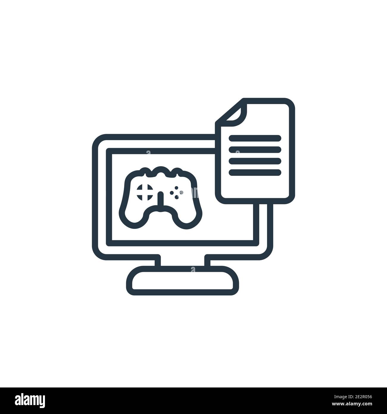 Concepts e learning computer based learning Stock Vector Images - Alamy