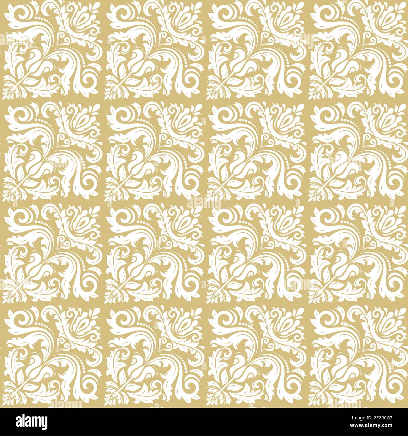 Orient Seamless Vector Background Stock Vector