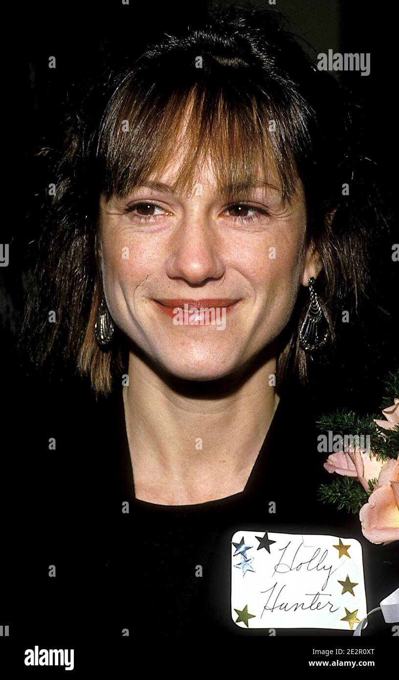 Holly Hunter Credit Ralph Dominguez/MediaPunch Stock Photo Alamy