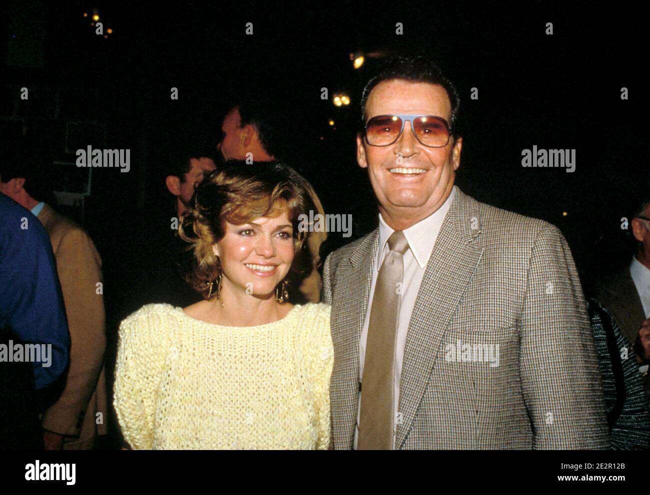 James Garner And Sally Field 1985 Credit Ralph Dominguez/MediaPunch