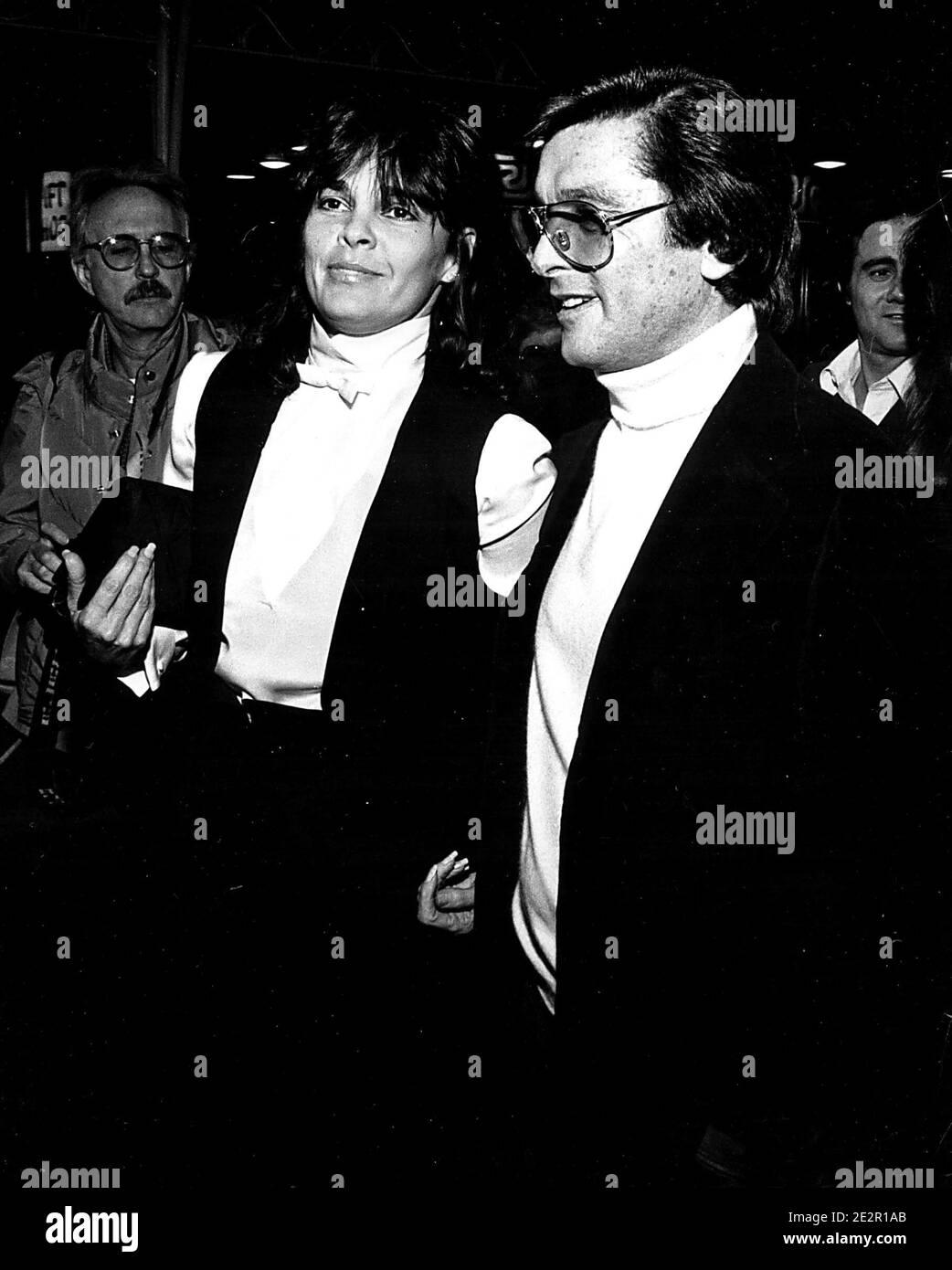 Ali MacGraw And Bob Evans 1980 Credit Ralph Dominguez/MediaPunch Stock Photo Alamy