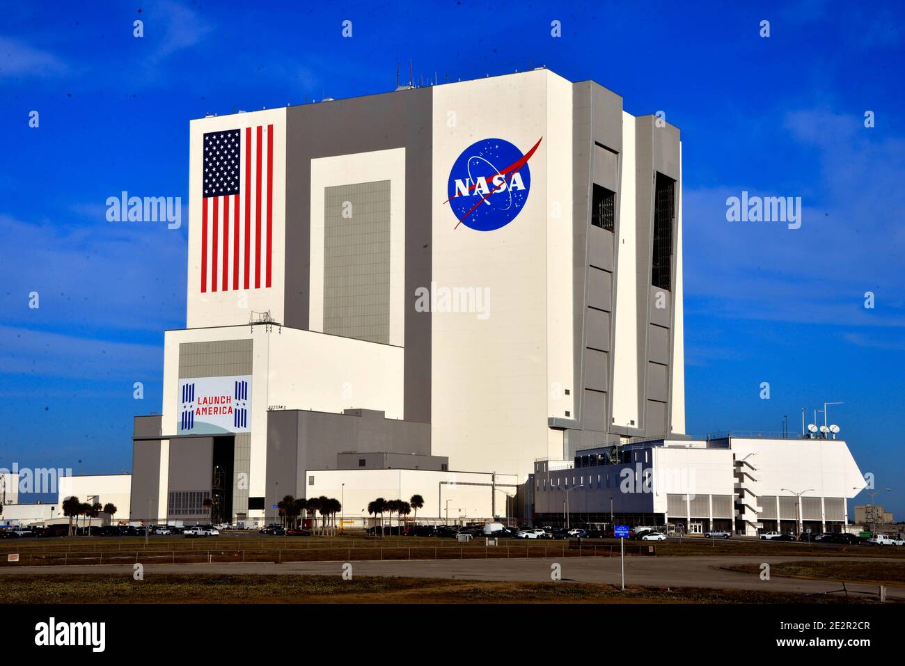Kennedy Space Center, Brevard County, Florida USA. January 14, 2021